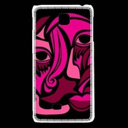 Coque LG F5 Inspiration picasso 16