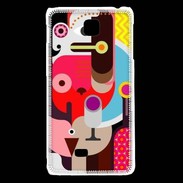 Coque LG F5 Inspiration Picasso 12