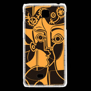 Coque LG F5 Inspiration Picasso 17