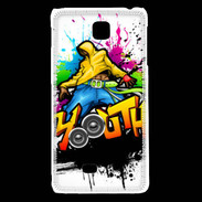 Coque LG F5 Dancing Graffiti
