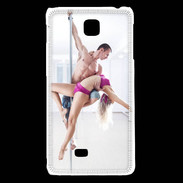 Coque LG F5 Couple pole dance