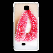 Coque LG F5 Bouche sucrée
