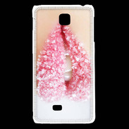 Coque LG F5 Bouche sucrée 16