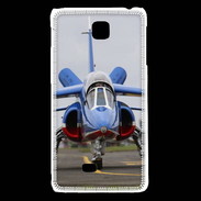 Coque LG F5 Alfa Jet Patrouille de France