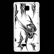 Coque LG F5 Tatouage Tribal 5