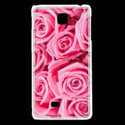 Coque LG F5 Tapisserie de roses