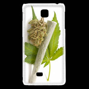Coque LG F5 Feuille de cannabis 5