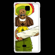 Coque LG F5 Rastaman 2