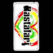 Coque LG F5 Rastafari love