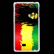 Coque LG F5 Reggae Attitude