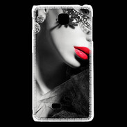 Coque LG F5 Vintage Beauté