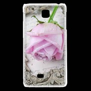 Coque LG F5 Rose Vintage