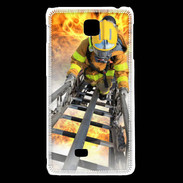 Coque LG F5 Pompier soldat du feu 5