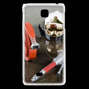 Coque LG F5 Matériels de pompiers