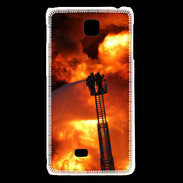 Coque LG F5 Pompier soldat du feu 4
