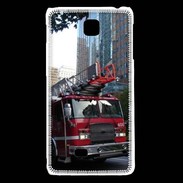 Coque LG F5 Camion de pompier Américain