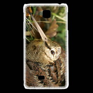 Coque LG F5 Bécasse 2