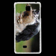 Coque LG F5 Bécasse