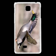 Coque LG F5 Canard Colvert 2