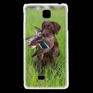 Coque LG F5 Chien de chasse 100
