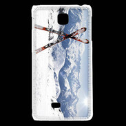 Coque LG F5 Paire de ski en montagne