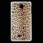 Coque LG F5 Fonde de panthère 