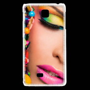 Coque LG F5 Joli maquillage 5