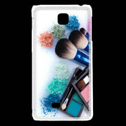 Coque LG F5 Maquillage pour les yeux