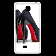 Coque LG F5 Escarpins semelles rouges 4