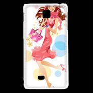 Coque LG F5 femme fashion