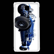 Coque LG F5 Bugatti bleu type 33