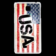 Coque LG F5 Drapeau USA 8