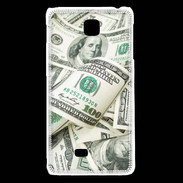 Coque LG F5 Fond dollars 10