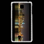 Coque LG F5 Manhattan by night 1