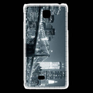 Coque LG F5 New York Pont de brooklyn