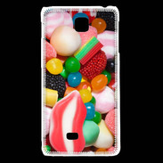 Coque LG F5 Assortiment de bonbons
