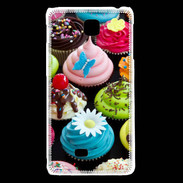 Coque LG F5 Cupcakes