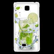 Coque LG F5 Cocktail Mojito