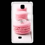 Coque LG F5 Amour de macaron