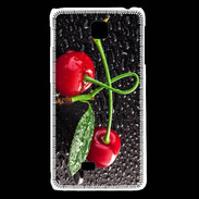 Coque LG F5 Duo de Cerises sous la pluie