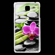 Coque LG F5 Orchidée Zen 11