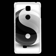 Coque LG F5 Yin et Yang