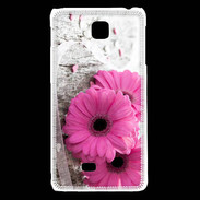 Coque LG F5 Amour de marguerite