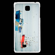 Coque LG F5 Chalutier de pêche en mer