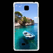 Coque LG F5 Belle vue sur mer 