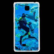 Coque LG F5 Aquarium de Dubaï