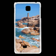 Coque LG F5 Bord de mer en Bretagne