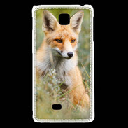 Coque LG F5 Portrait d'un renard