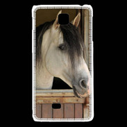 Coque LG F5 Cheval 8