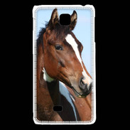 Coque LG F5 Cheval 3